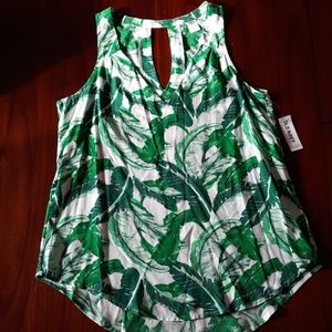 Old navy tank